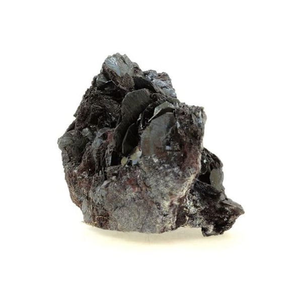 Sten og mineraler. Hæmatit. 2376,0 øre. Øen Elba, Italien.