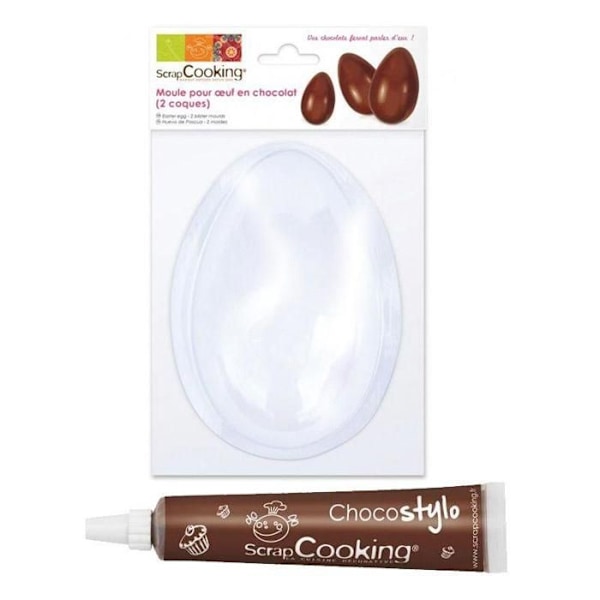 Chokladäggform + Chokladpenna