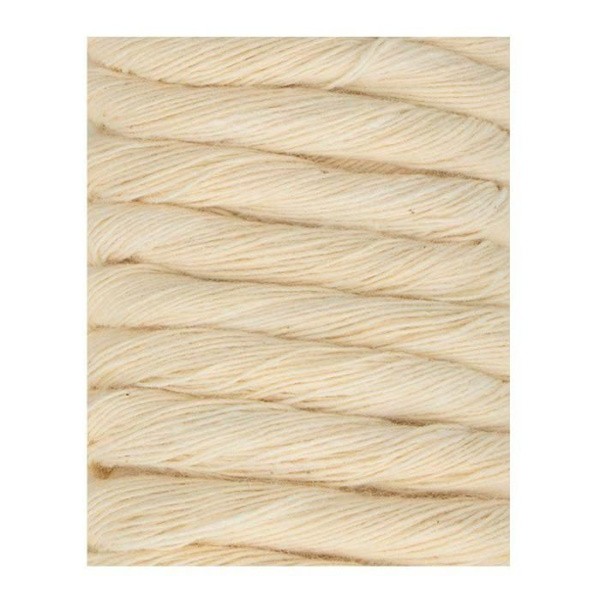 Ecru bomullsrep 4 mm / 35 m beige