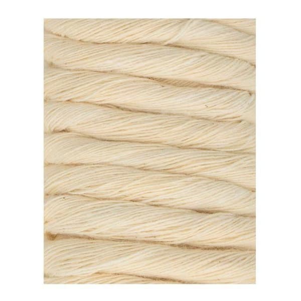 Sene i råhvid bomuld 4 mm / 35 m beige