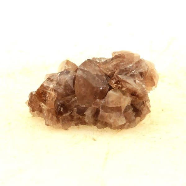 Stenar och mineraler. Axinit. 13,85 cent. Chamrousse, Belledonne, Isère, Frankrike.