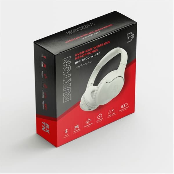 Trådløs over-ear headset - Buxton - BHP 8700 GRØN Grön