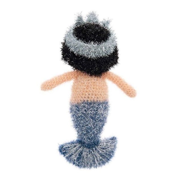 CREATIVE BUBBLE pallo - Rico Design - Musta - 100% polyesteri - Koukku nro 4 - 50g Svart