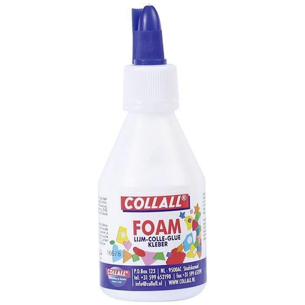Lim til blødt gummi - 100 ml Transparent