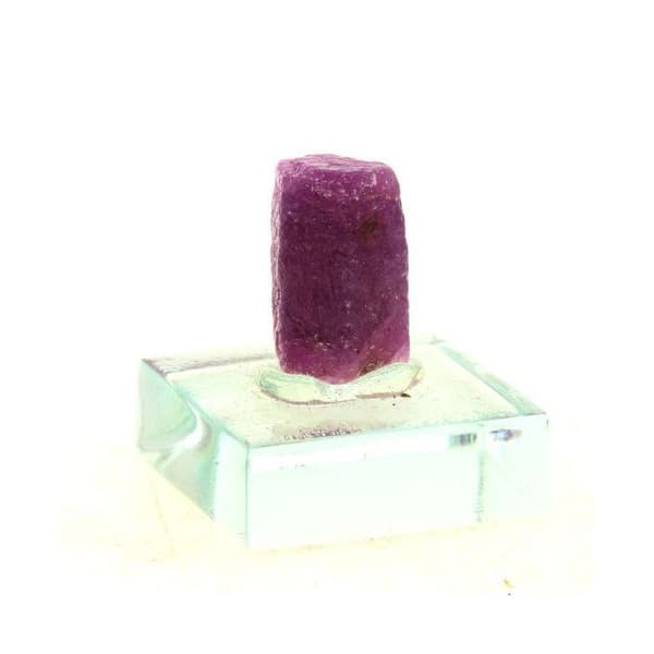 Sten og mineraler. Rubin. 68,62 øre. Madagaskar. Röd