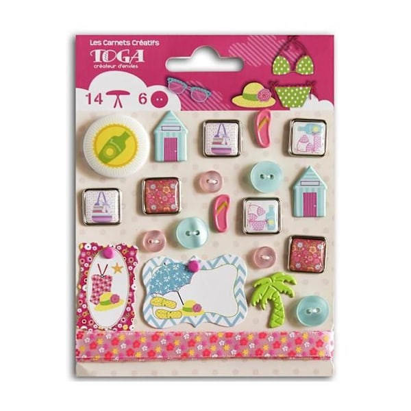 Embellissements – Rantalapsi Rosa