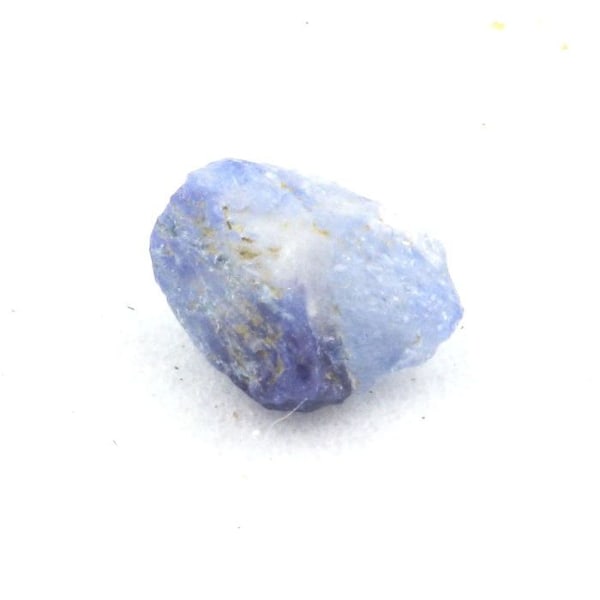 Sten og mineraler. Benitoite. 0,680 ct. San Benito Co., Californien, USA.