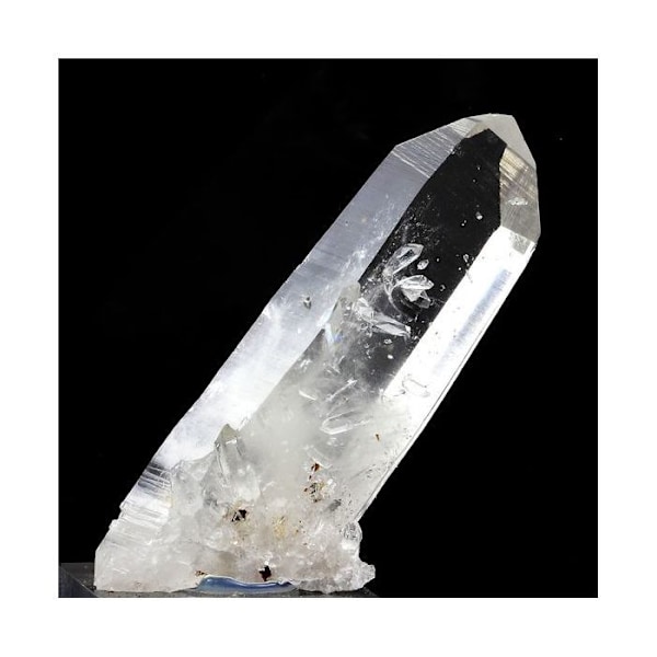 Sten og mineraler. Kvarts. 182,5 øre. Vaulnaveys, Isère, Frankrig.