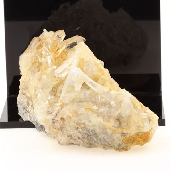 Stenar och mineraler. Kvarts. 1803,5 ct. Sarennes, L'Alpe d'Huez, Oisans, Frankrike.
