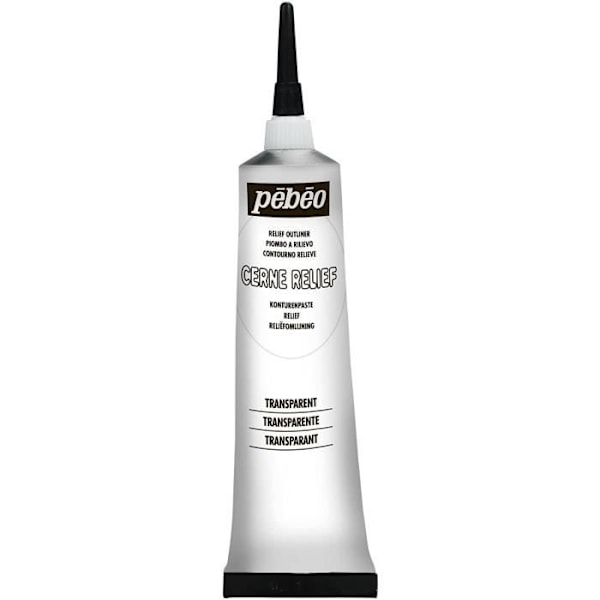 Rør 37 ml CERNE RELIEF Transparent