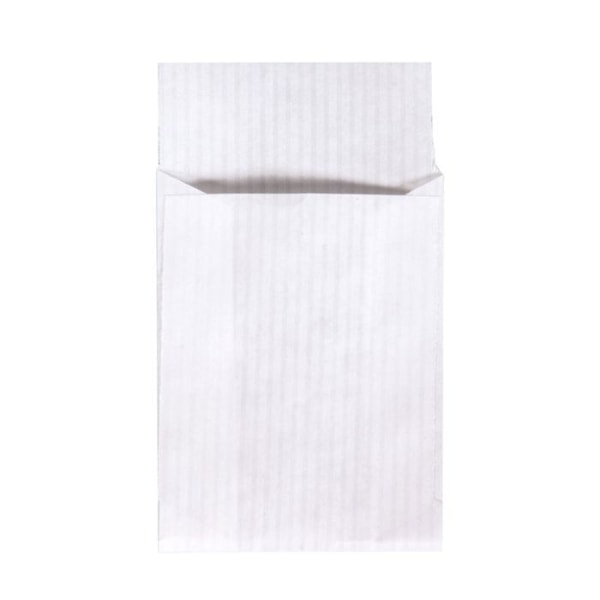 Sæk i papir XXS hvid 4,5 x 6 cm (50 stk.) Vit