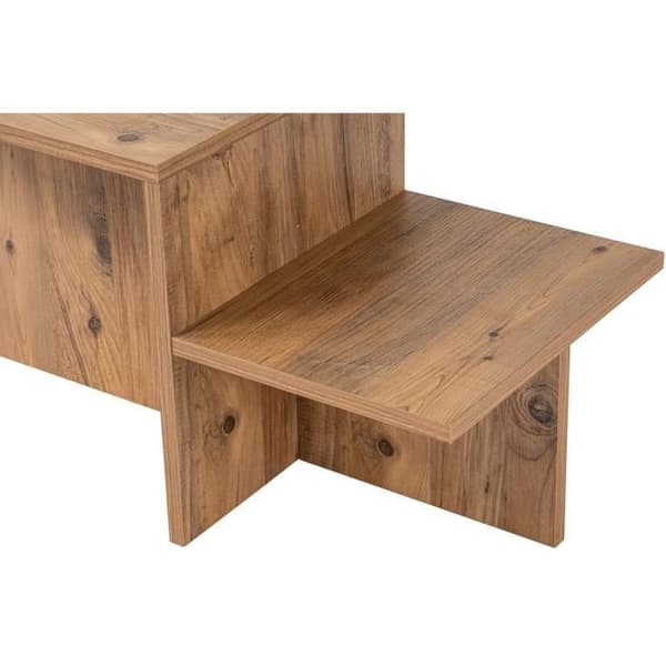 Stuebord - HARMONY - Rektangulær - Atlanterhavsmelamin - 80 x 40 x 40 cm Atlantisk tall