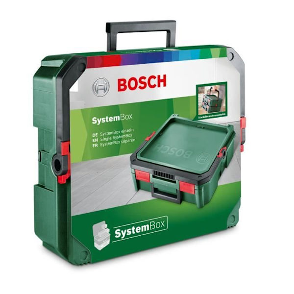 Bosch SystemBox – Tillbehörsbox Storlek S (Liten) Grön