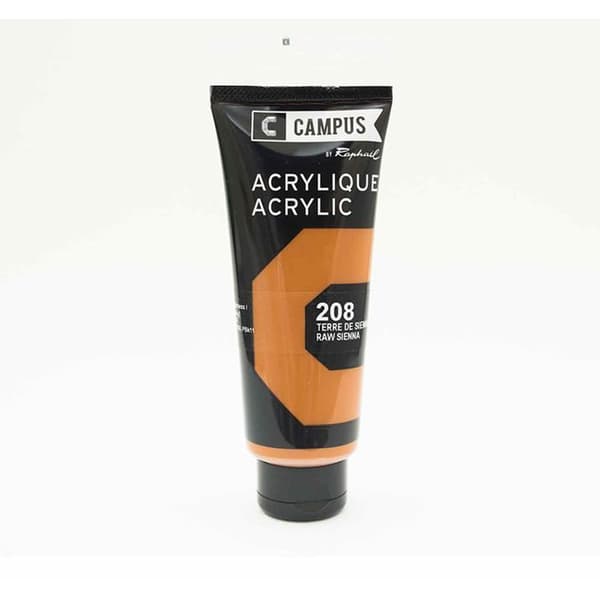 Akvrelmaleri - Campus af Raphael - 208 - Farve rå sienna - 100 ml - Mixte brun
