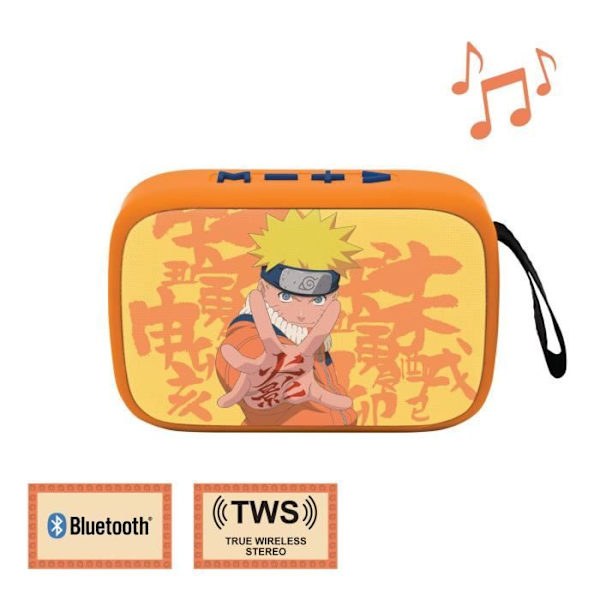 Bärbar Bluetooth® högtalare Naruto