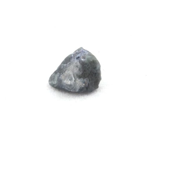 Stenar och mineraler. Benitoite. 0,425 ct. San Benito Co., Kalifornien, USA.