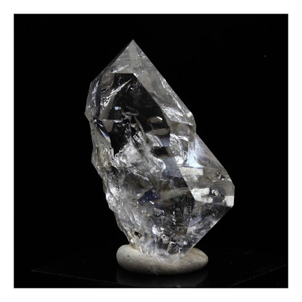 Fönsterkvarts - ABIJOUX - 19,0 ct - Allos, Alpes-de-Haute-Provence, Frankrike