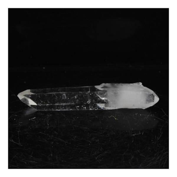 Sten og mineraler. Dobbelt-termineret kvarts. 7,15 øre. Wells Brides, La Gardette Mine, Bourg d'Oisans, Frankrig.