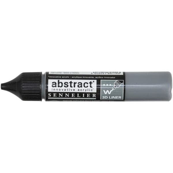 Akrüülimaali marker Abstract Liner Sennelier Harmaa neutraalinen Neutral grå