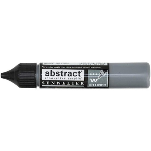 Akrylfärgpenna Abstract Liner Sennelier Neutral grå Neutral grå
