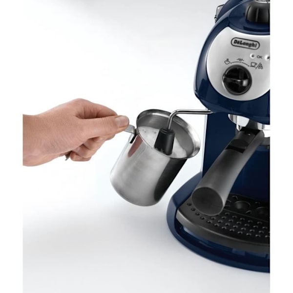 Espressomaskin - De'Longhi - EC191.CD - Mörknatt Midnattsblå