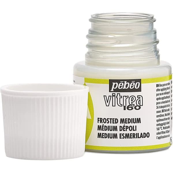 Måttlig slipad för Vitréa 160 - Pébéo - 45 ml