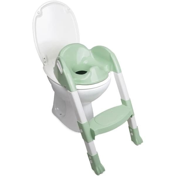 Toalettreducerare - THERMOBABY - KIDDYLOO - Celadon Grön - Justerbar celadon grön