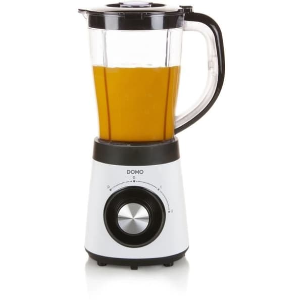 Blender - Sekoitin - DOMO - DO9203BL - 500 W - 1,5 L - Harmaa Grå