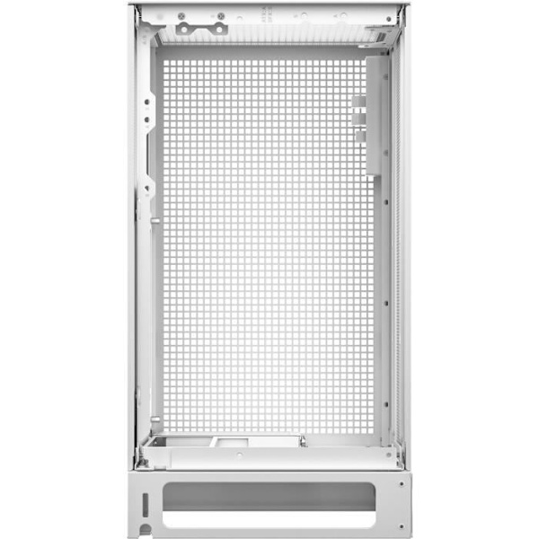 Chassi utan strömförsörjning - DEEPCOOL CH170 Digital - Mini torn - Format M-ITX - Vit
