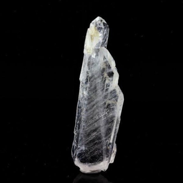 Kivet ja mineraalit. Soul kvartsi (faden quartz). 32,25 senttiä. La Table, Chambéry, Ranska.