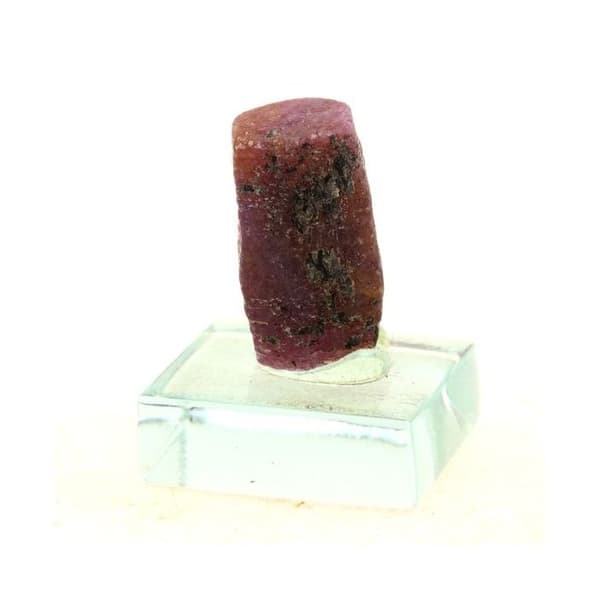 Sten og mineraler. Rubin. 85,27 øre. Madagaskar. Röd