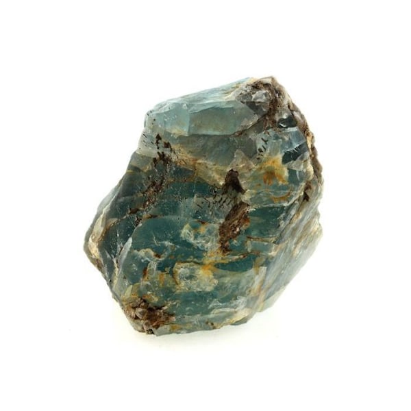 Grön fluorit 942,4 karat Grön