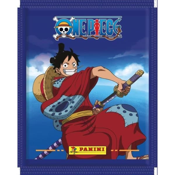 Låda - PANINI - ONE PIECE ROAD TO EGGHEAD - 8 paket - 64 kort