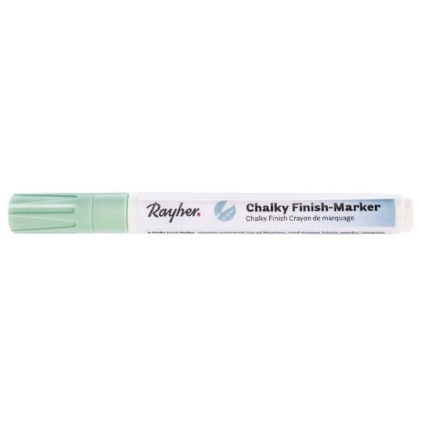 Chalky Finish pyöreä kärki liitumerkki 2-4mm - Jade Green Grön
