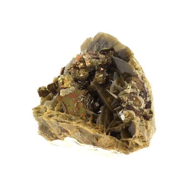 Siderit + Chalcopyrite 2675,1 karat