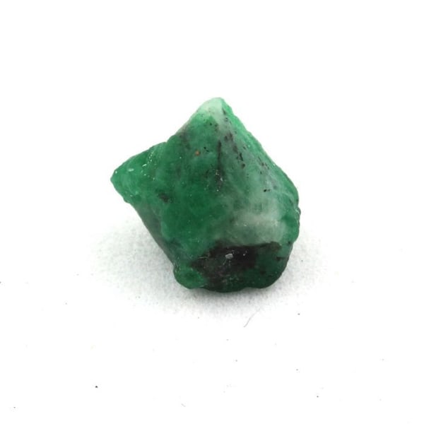 Stenar och mineraler. Smaragd. 2,29 cent. Mingora smaragdfyndighet, Swat District, Pakistan. Grön