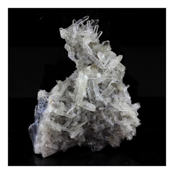 Sten og mineraler. Kvarts. 254,0 ct. Vizille, Isère, Frankrig.