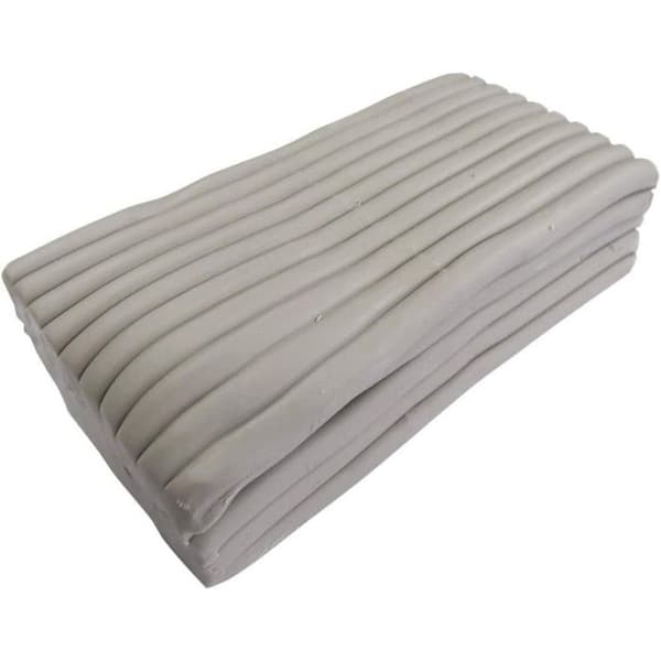 Taikina - SCULPEY - Super Sculpey Medium Blend - Harmaa - 454 g - Lapset 3+ Grå