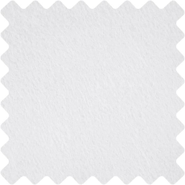 Hobbyfilt - Ej specificerat - ref 45502 - Polyester - Vit - Ideal för hantverk