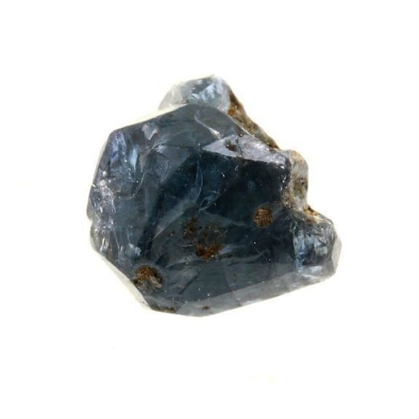 Sten og mineraler. Blå Spinel. 5,31 øre. Itrafo, Andrembesoa, Betafo, Madagaskar.