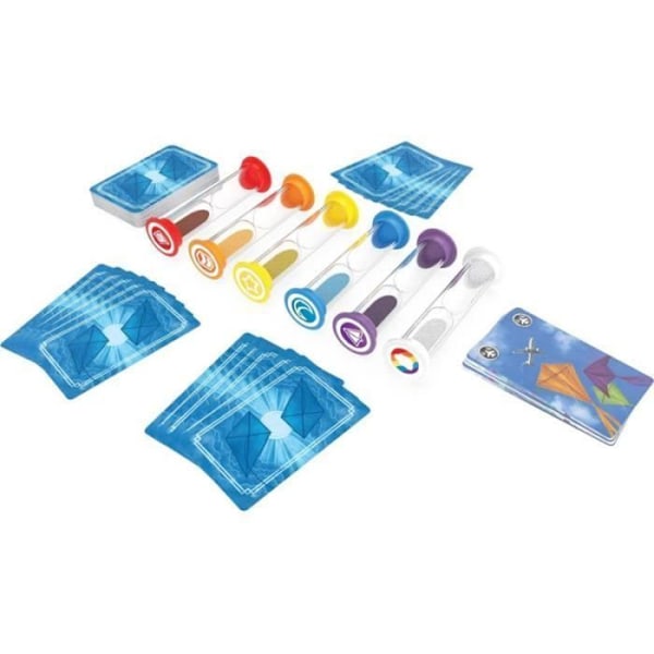 Drakar - Asmodee - Drakspel - Kooperativt kortspel - Från 10 år Flerfärgad