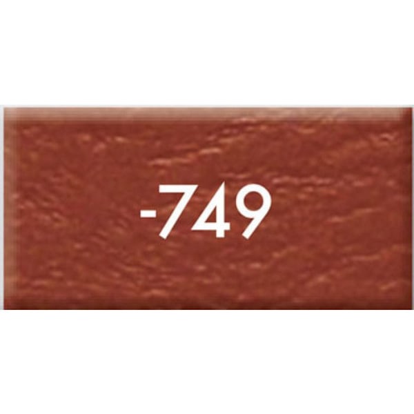 Polymerlera - Fimo - Lädereffekt - Rostfärg nr 749 - 57gr - För vuxna och barn från 8 år rost nr 749