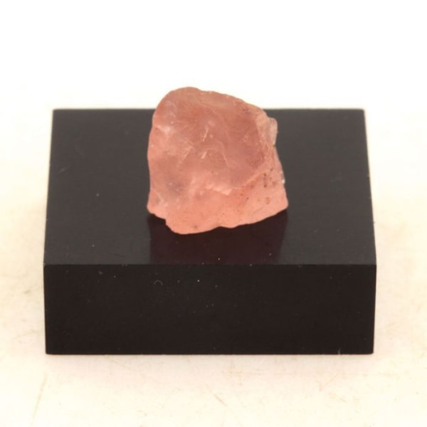 Sten og mineraler. Pink Fluorit. 14 ct. Mont Blanc-massivet, Frankrig. Rosa