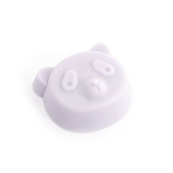 Mini panda sæbeform Transparent