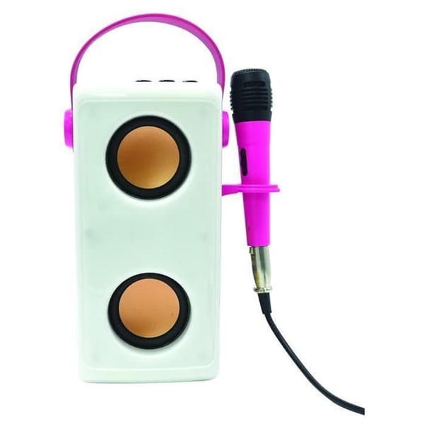 Powerful Bluetooth® light speaker Barbie with microphone