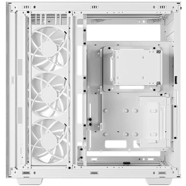 PC-kotelo - DEEPCOOL - CH780 - Ilman virtalähdettä - Suuri torni - E-ATX-muoto - Valkoinen
