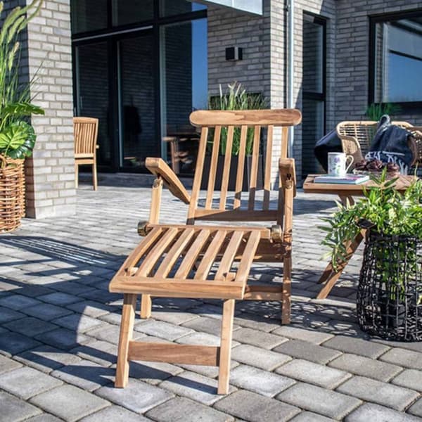 ARRECIFE fåtölj i teak brun