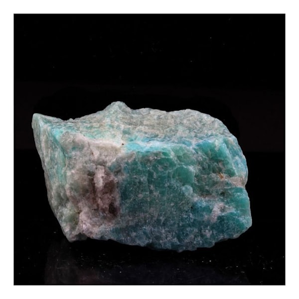 Sten og mineraler. Amazonit. 157,5 øre. Sahatany Valley, Ibity, Madagaskar.