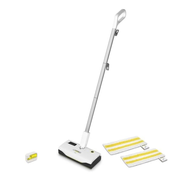 NYA KARCHER SC 1 Upright Easy Fix - Ångmopp Svart, Vit