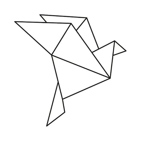 Puinen leima 4,5 x 4,5 cm - Cocotte